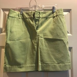 Great for fall and winter! Vineyard Vines Corduroy skirt